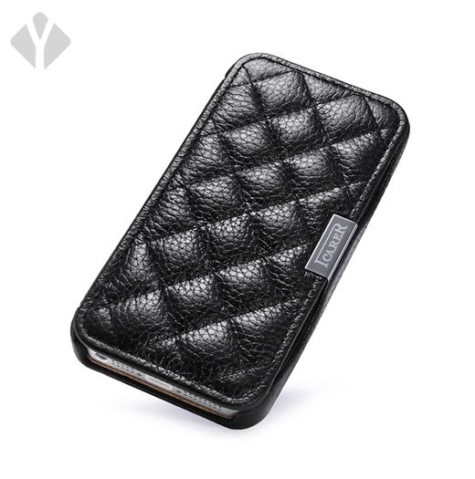 iPhone 5/5s/5se Classic-Check Leather Cases