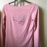 Calvin Klein Jeans Ladies Long Sleeves T Shirt Image 3