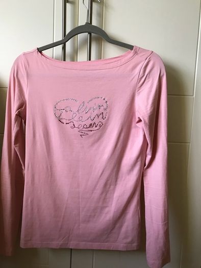 Calvin Klein Jeans Ladies Long Sleeves T Shirt