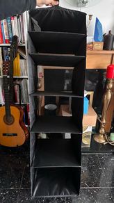 Storage: black