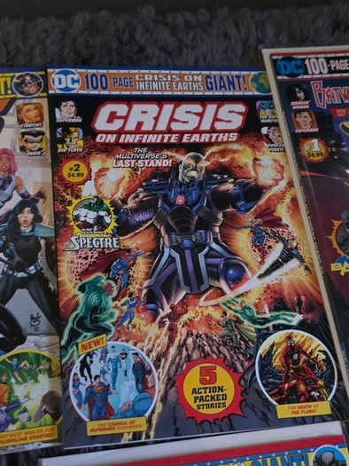 DC 100-Page Giant Bundle | 23 Issues | Batman Flash Aquaman Swamp Thing Superman
