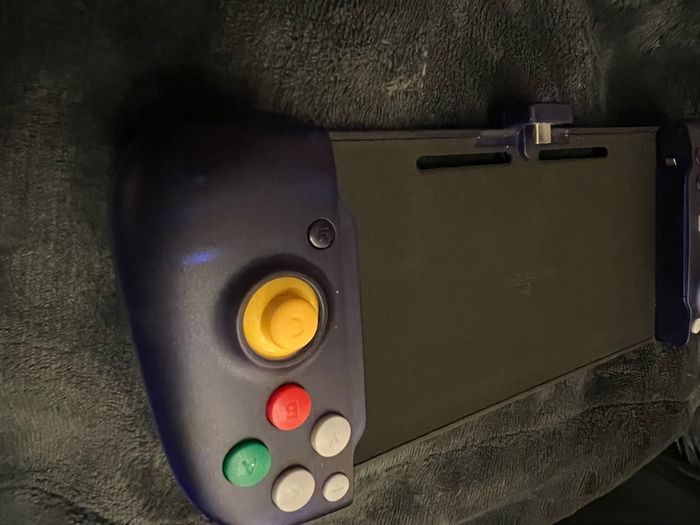Retroflag grip for Nintendo Switch or Switch OLED  Hall effect Joystick (NO drift) Motion sensor, turbo mode, button swap
