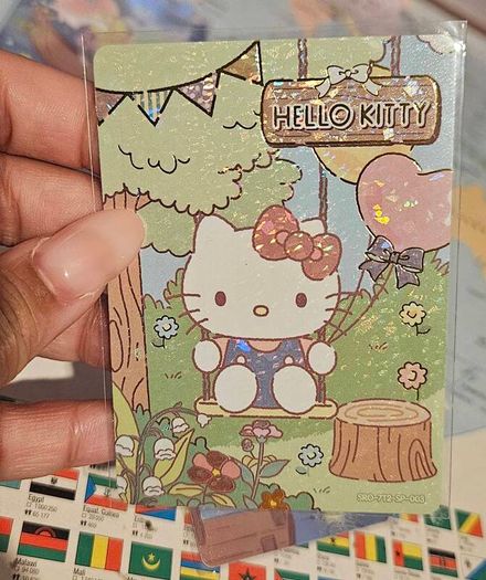 Sanrio Limited amd Special Edition Character Cards