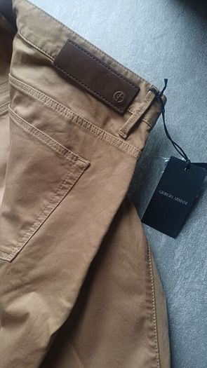 New Armani chinos
