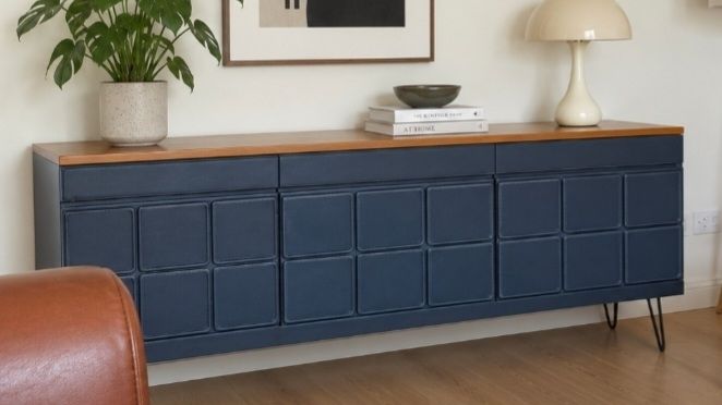 Mid century McIntosh teak retro sideboard