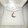 Tipperary fine jewellery Half Moon pendant Image 3