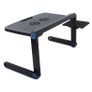 New Universal Fan Laptop Portable Office Desk Table Adjustable Folding #1236 Image 2