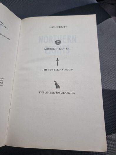Philip Pullman His Dark Materials: 'Northern Lights' 'The Subtle Knife' The Amber Spyglass': The Award-Winning Trilogy in One Volume