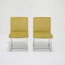 Set of 6 Upholstered Dining Chairs, Attributed to Milo Baughman, USA, 1970s. Image 10
