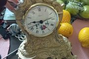 Resin clock