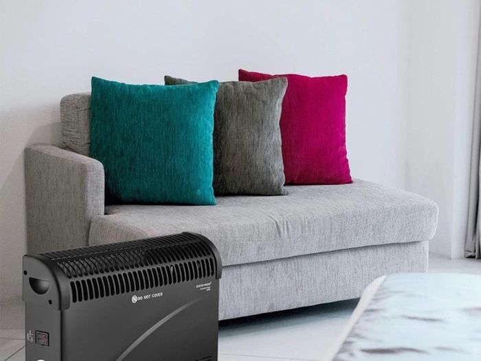 Convector Radiator Heater 2000W Room Heating with Adjustable Thermostat MULTIPLE COLOURS AVAILABLE (FREE POSTAGE)