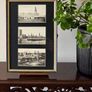 Framed Original Vintage London Postcards 3 Historic Views Image 2