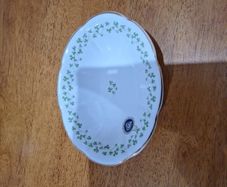 Royal Tara dish(trinket dish) shamrock design