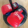 Everlast free standing punch bag and gloves Image 3