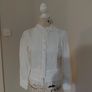 Size 8 Savida White Blouse Image 3