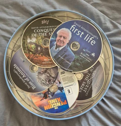 David Attenborough dvds