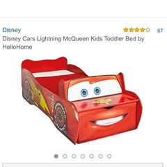 lightening mc queen bed
