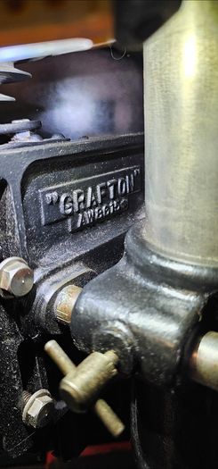 Grafton pillar drill