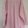 COS oversized shirt in pink Image 6