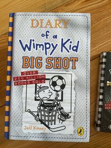 Diary of a Wimpy Kid Big Shot by Jeff Kinney book