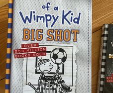 Diary of a Wimpy Kid Big Shot by Jeff Kinney book