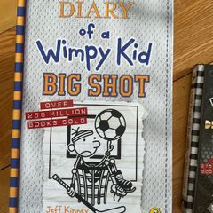 Diary of a Wimpy Kid Big Shot by Jeff Kinney book