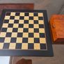 Queen's Gambit chess board and Zagreb pieces Image 10