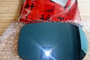 Genuine Alfa Romeo 166 Rh Door Mirror Glass 60779515 Rhd