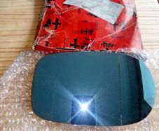 Genuine Alfa Romeo 166 Rh Door Mirror Glass 60779515 Rhd