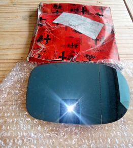 Genuine Alfa Romeo 166 Rh Door Mirror Glass 60779515 Rhd