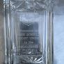 Atlantis Vintage crystal whisky decanter Image 2
