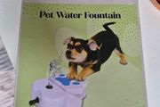 Pet Collection Step-On Dog Water Fountain &amp; Sprinkler Toy