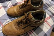 shoes size 10. Italian brand  brown color. More comfortable than loafers.