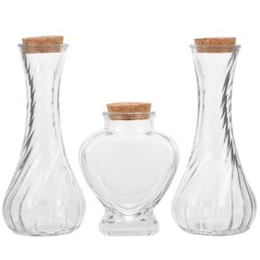 Brand New Wedding Unity Sand Set 3-Piece Glass