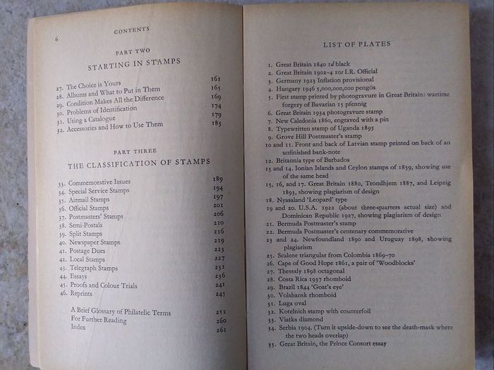 BOOK SALE ------ The Postage Stamp is History and Recognition  - 1956