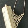 Sterling silver necklace Image 10
