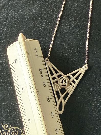 Sterling silver necklace