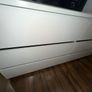 IKEA MALM Chest of 6 drawers, white with glass top Image 4