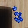 Dice set of 7 Image 2