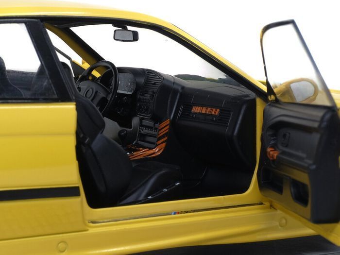 Bmw E36 M3 1994 Dakar Yellow 1/18 New In Box