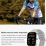 2025 Smart Watch 2.01" HD Display Waterproof Fitness Tracker Heart Rate Monitor Image 10