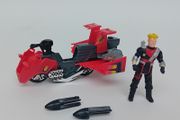 Kenner M.A.S.K. Vampire Vehicle &amp; Floyd Malloy