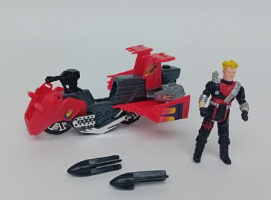 Kenner M.A.S.K. Vampire Vehicle & Floyd Malloy