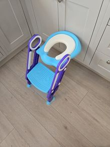 Toilet seat trainer