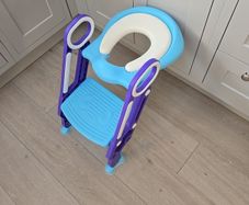 Toilet seat trainer