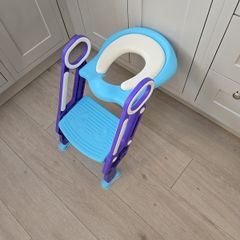Toilet seat trainer