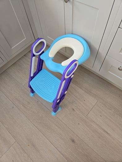 Toilet seat trainer