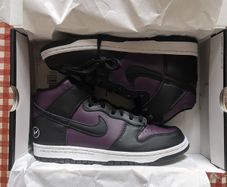 Nike Dunk High x Fragment Beijing 2021