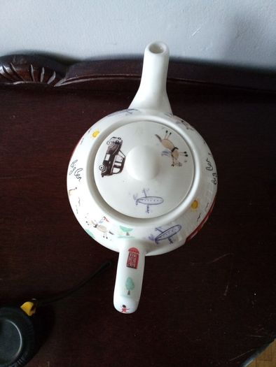 collectable teapot