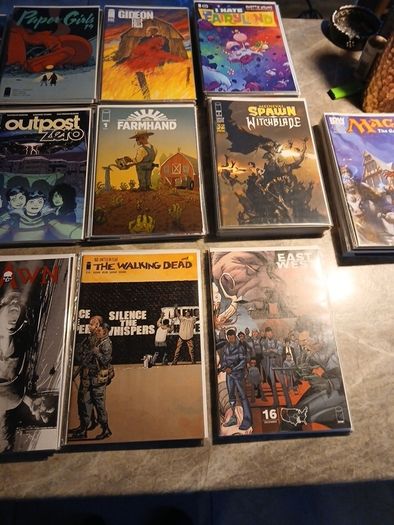 Image Comics bundle/joblot 25 new ex-shop stock. FREE SHIPPING!!